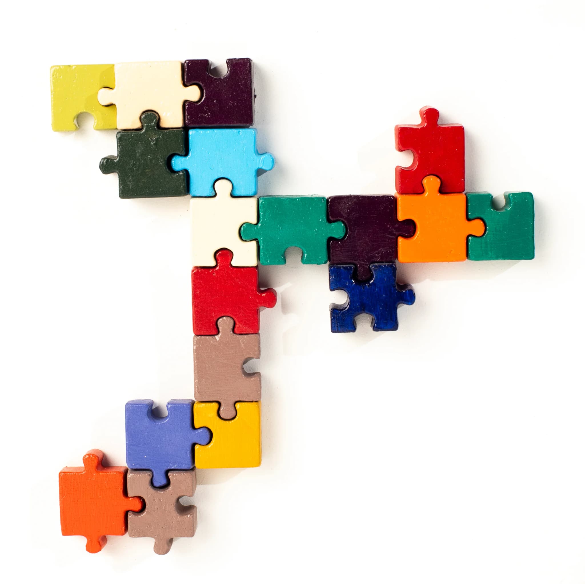 A 20x20 artwork from the "El Juego" series