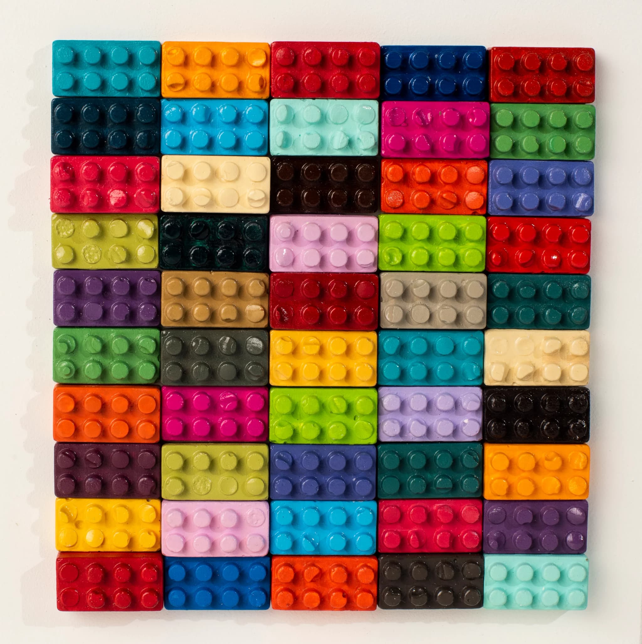 Obra de 20x20 de la Serie El Juego