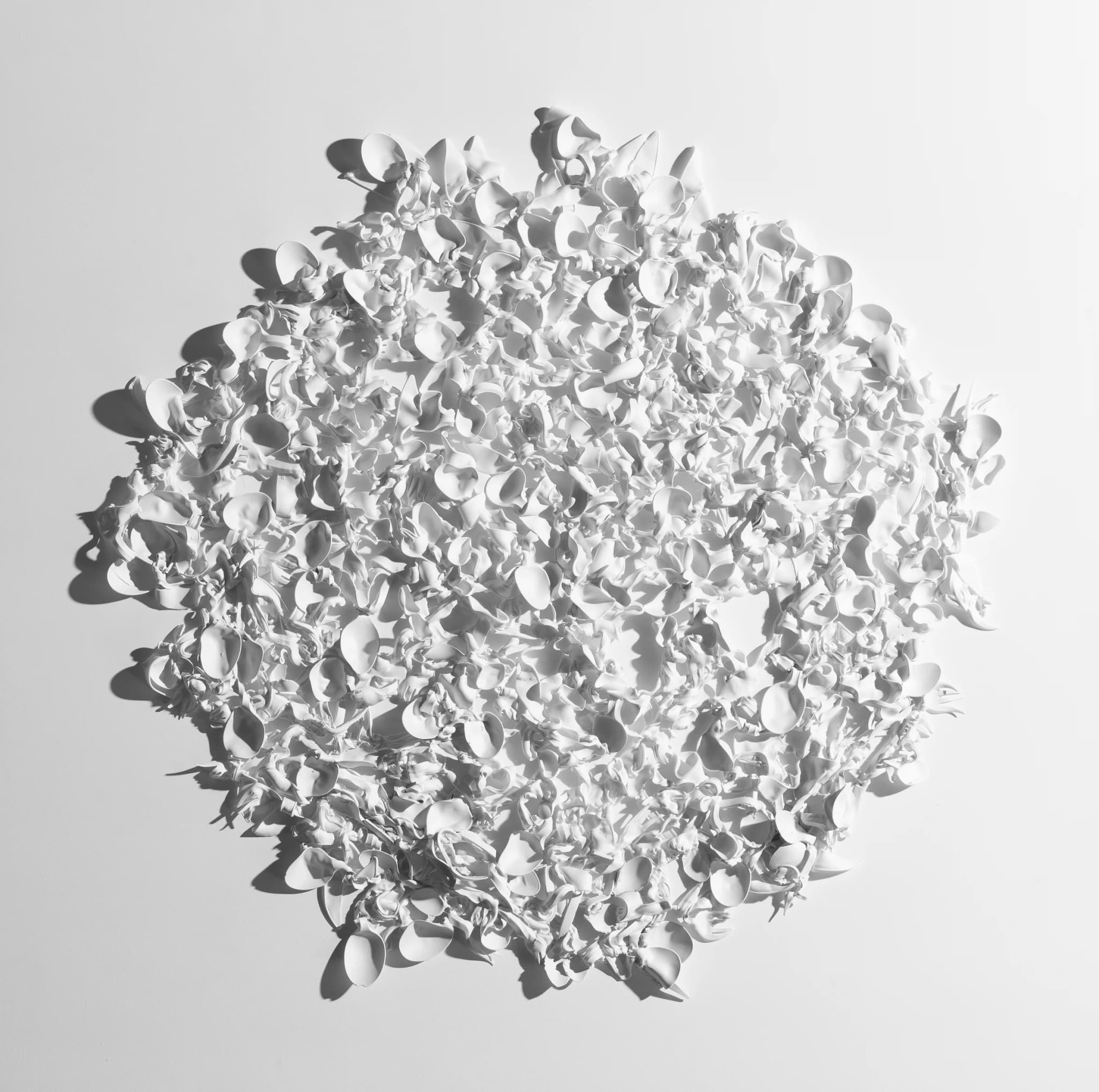 Obra de 100x100 de la Serie Oriente