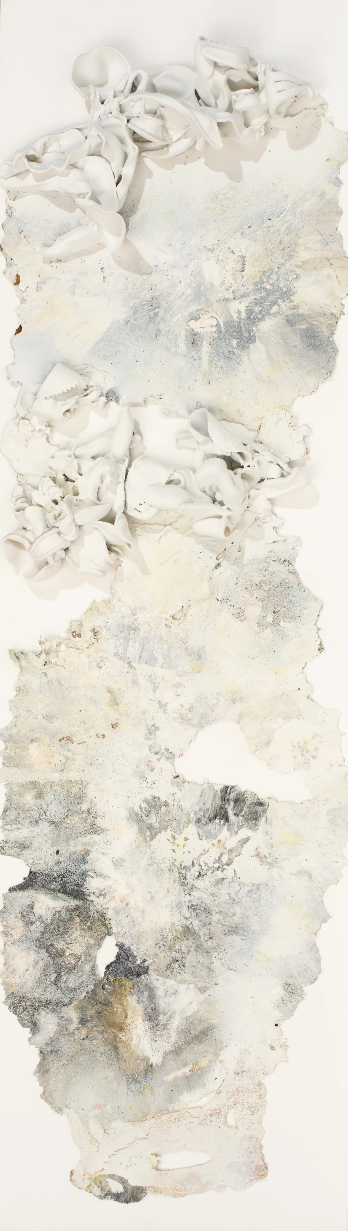 Obra de 20x70 de la Serie Oriente