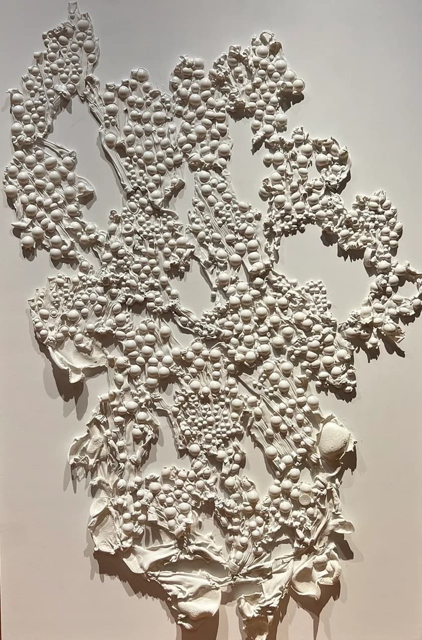 Obra de 80x120 de la Serie Oriente