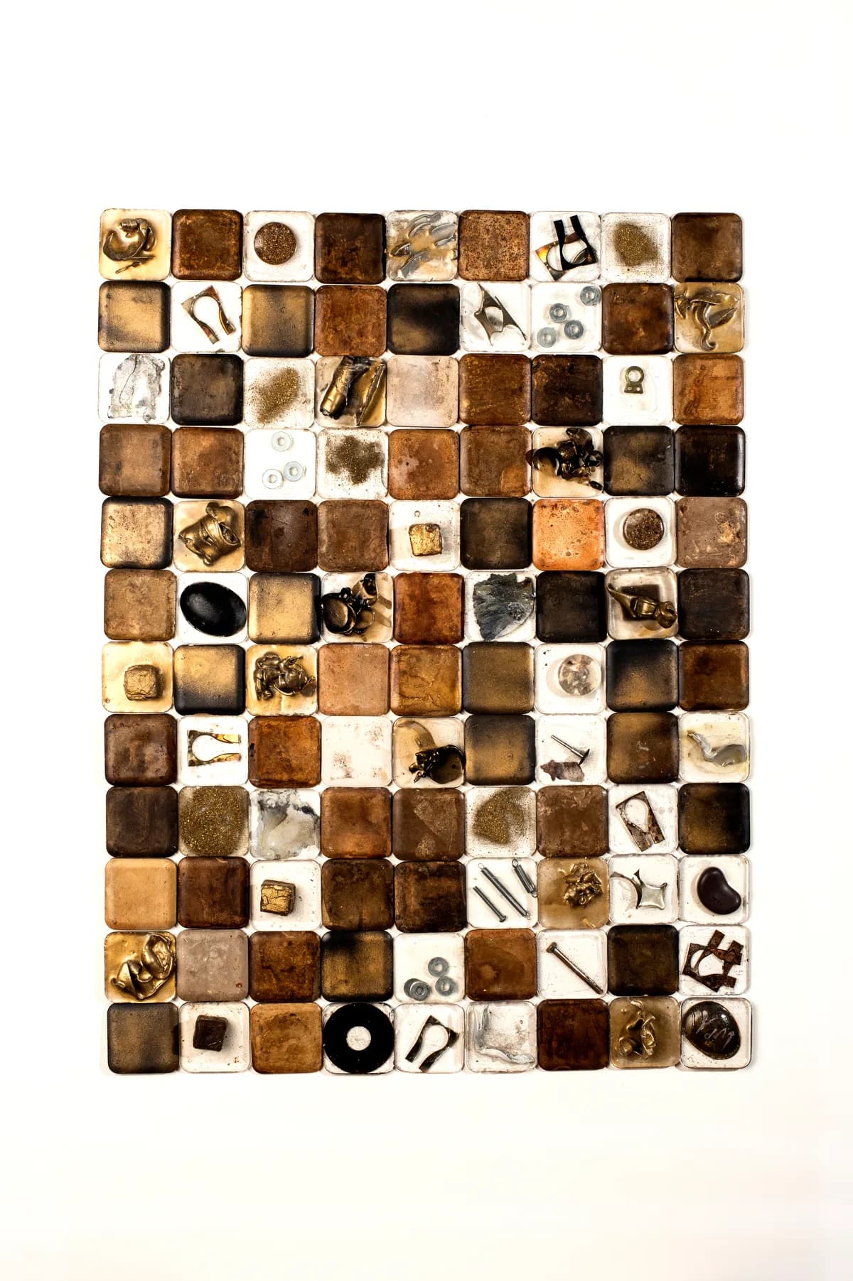 Obra de la Serie Con el Correr del Tiempo