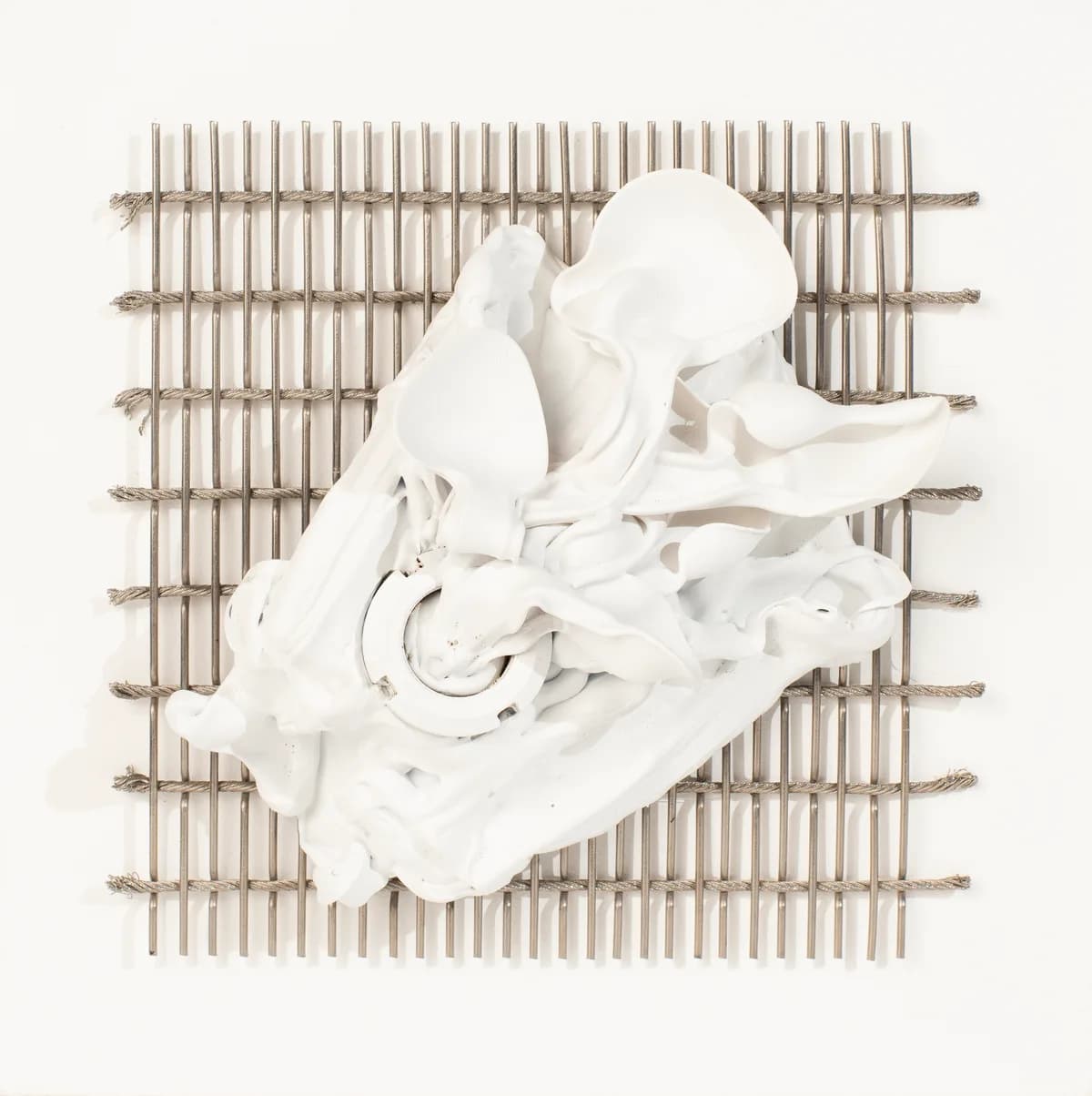Obra de 20x20 de la Serie Oriente