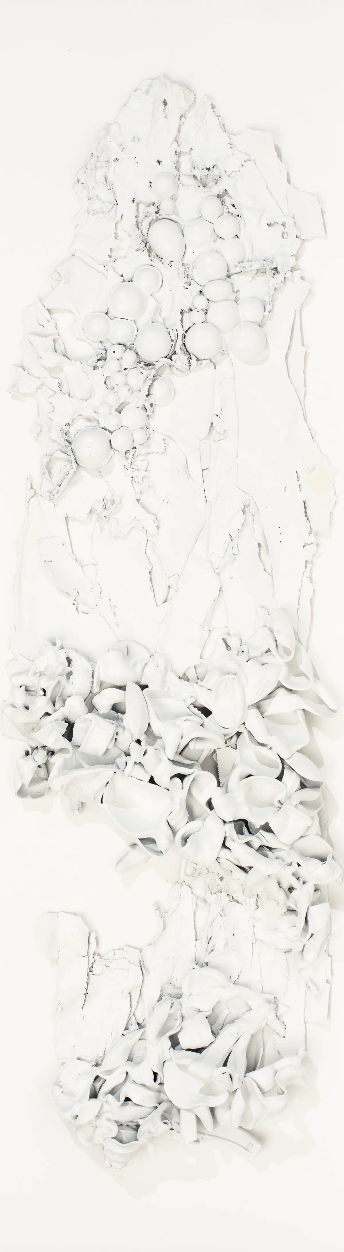 Obra de 20x70 de la Serie Oriente