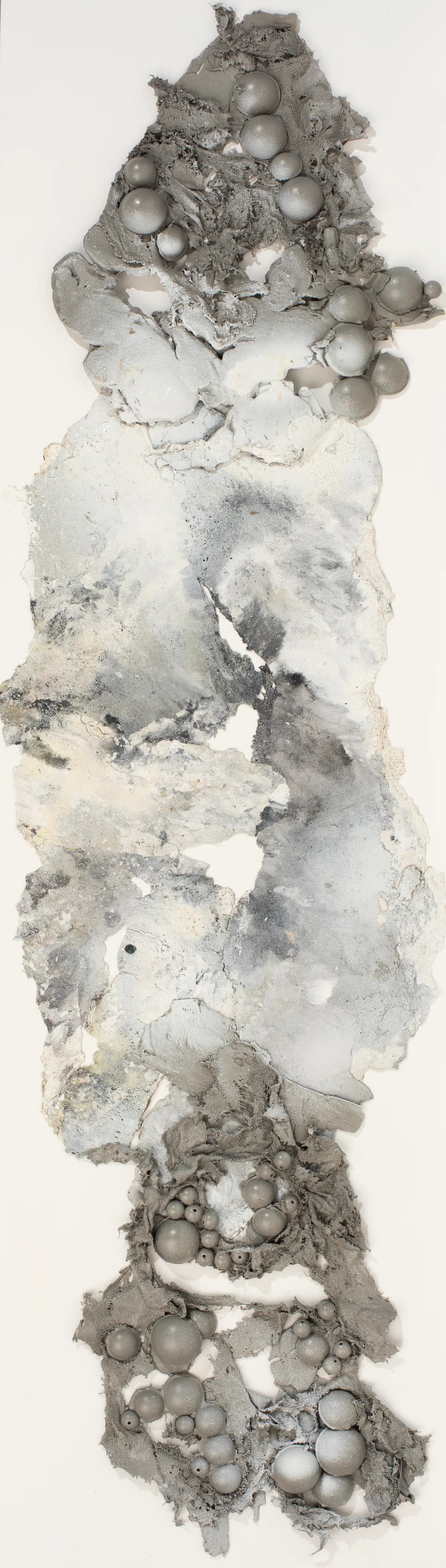 Obra de 20x70 de la Serie Oriente