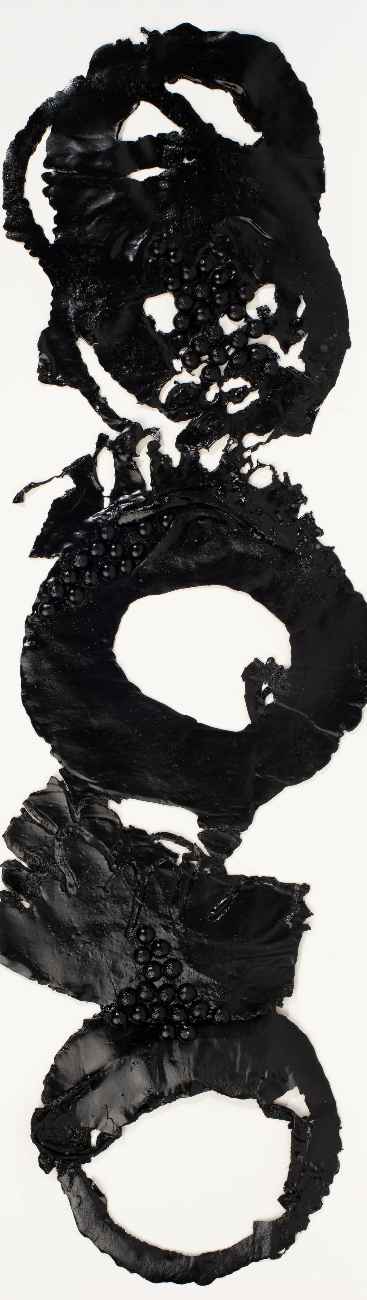 Obra de 20x70 de la Serie Oriente