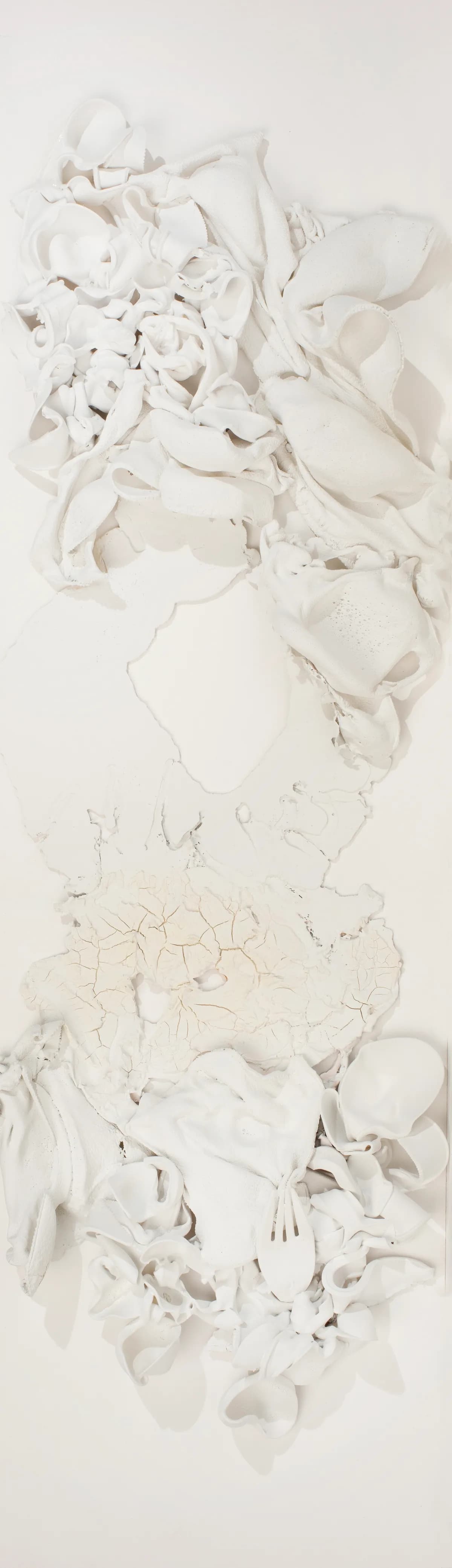 Obra de 20x70 de la Serie Oriente