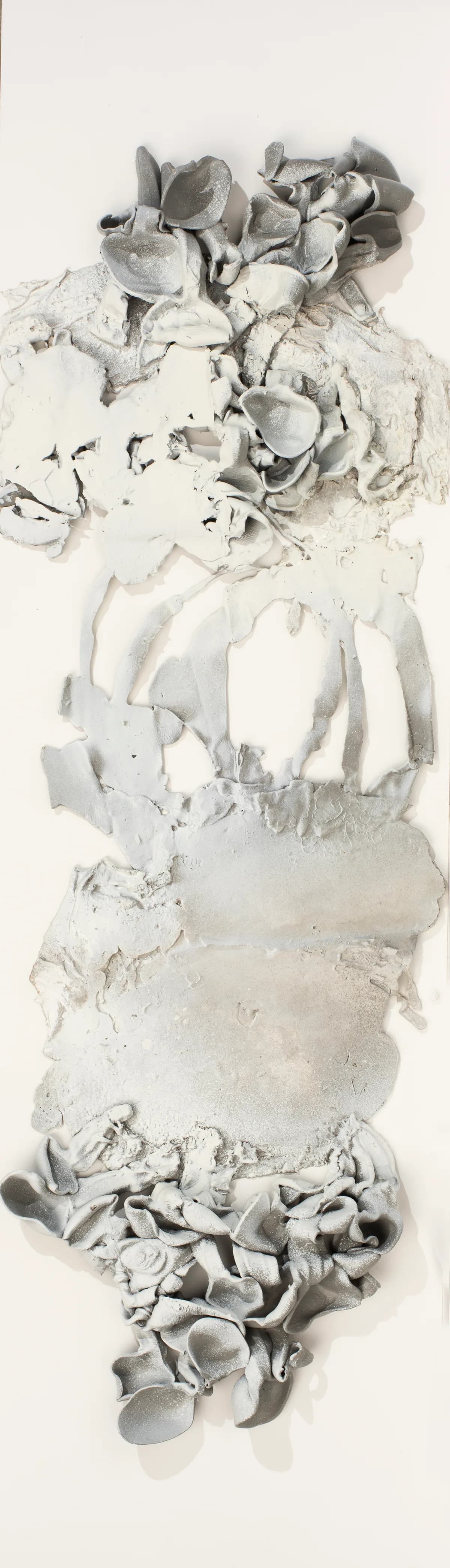 Obra de 20x70 de la Serie Oriente
