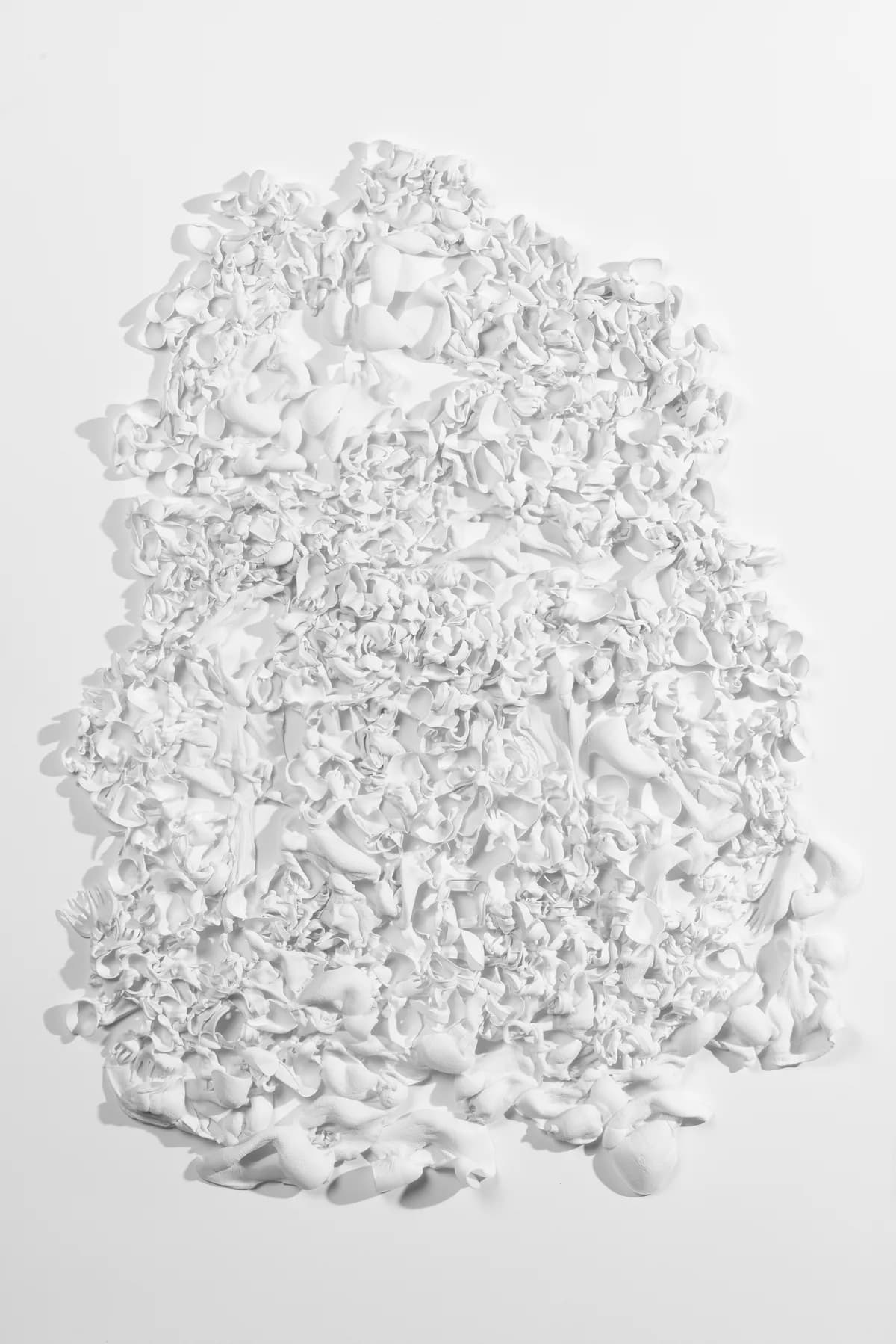 Obra de 80x120 de la Serie Oriente