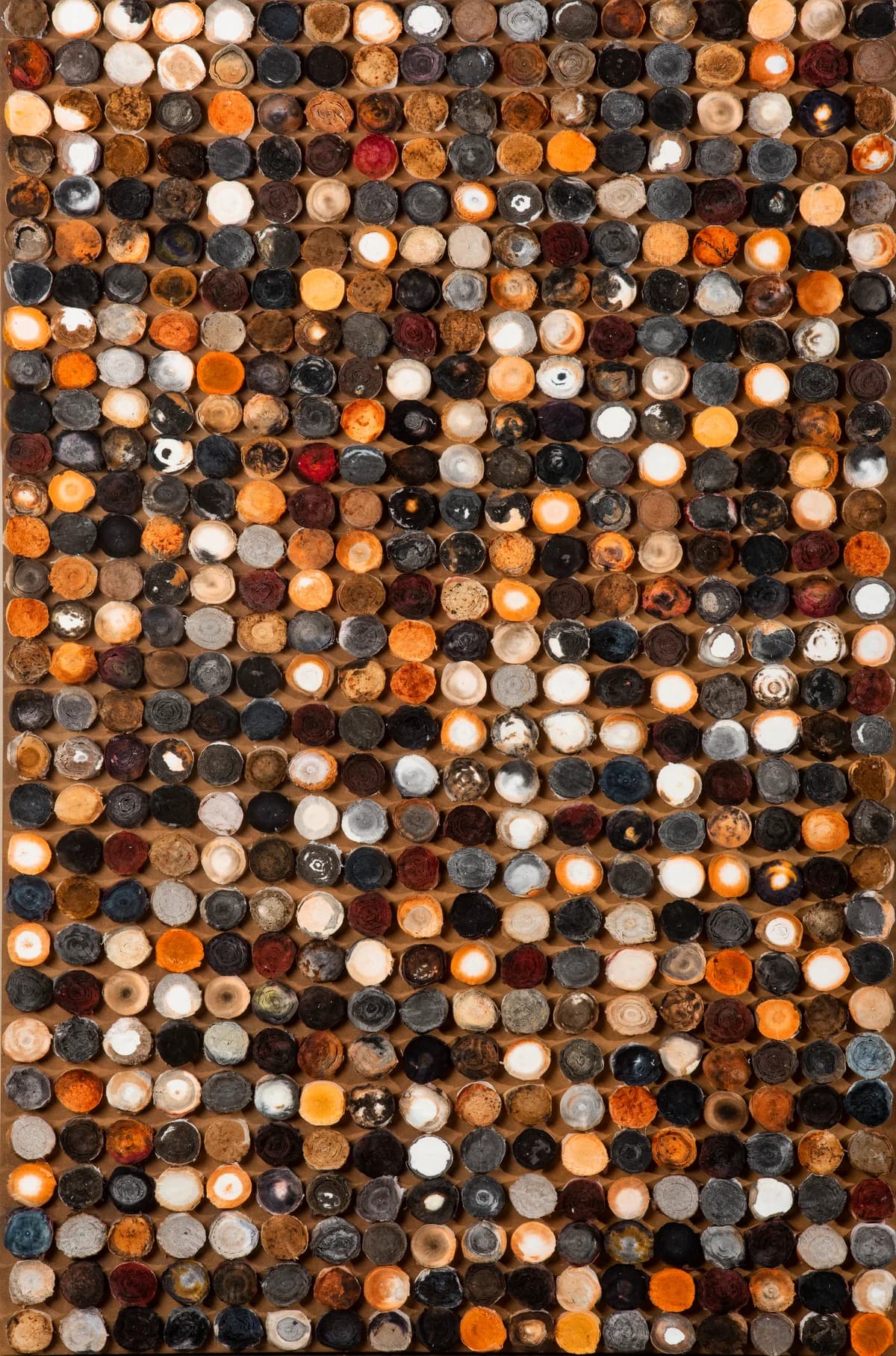 Obra de 80x120 de la Serie Sushi
